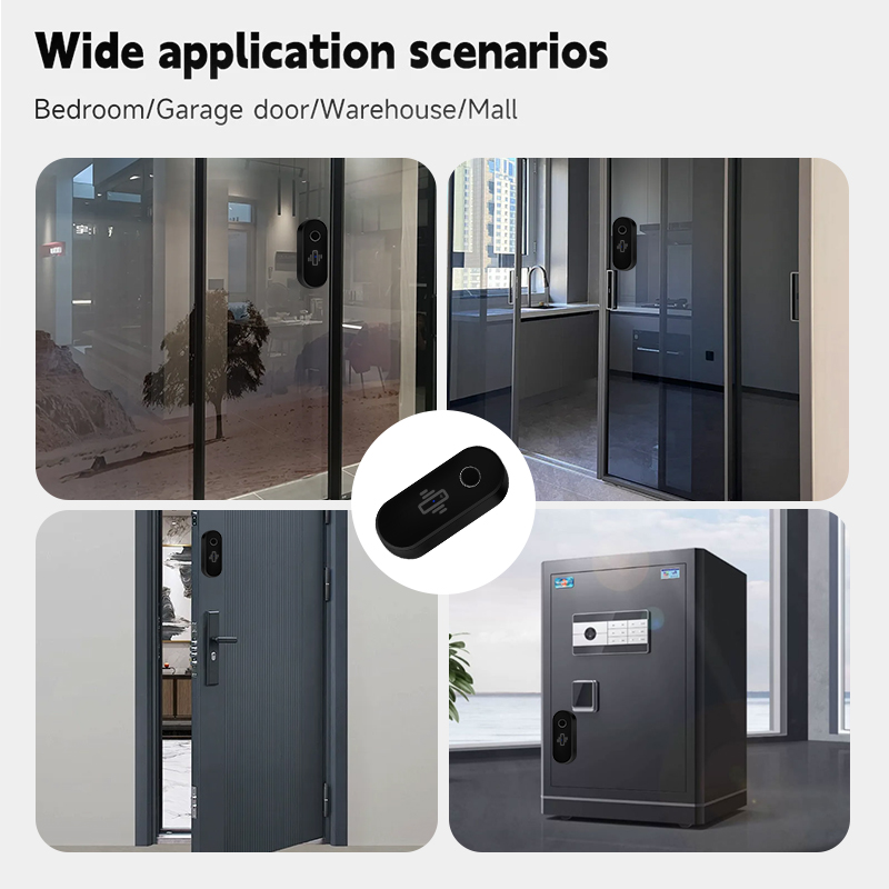 Tuya WiFi Vibration Detector G - Window Alarm Sensor review and price
