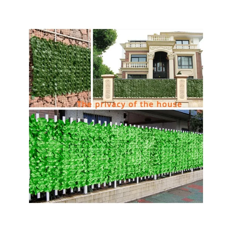 Artificial Leaf Privacy Fence  - Home Security Fence review and price