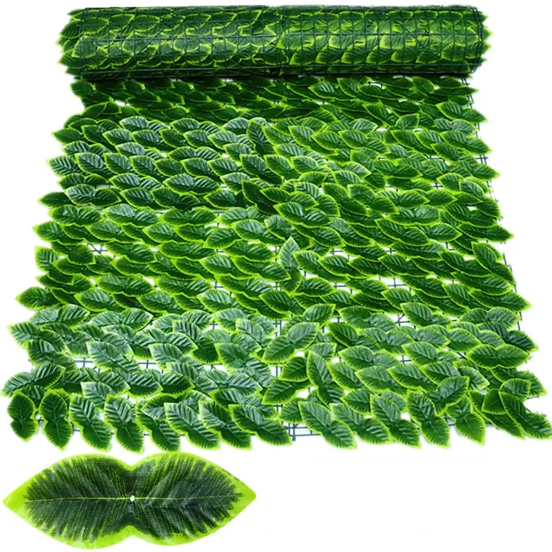 Artificial Leaf Privacy Fence  - Home Security Fence review and price