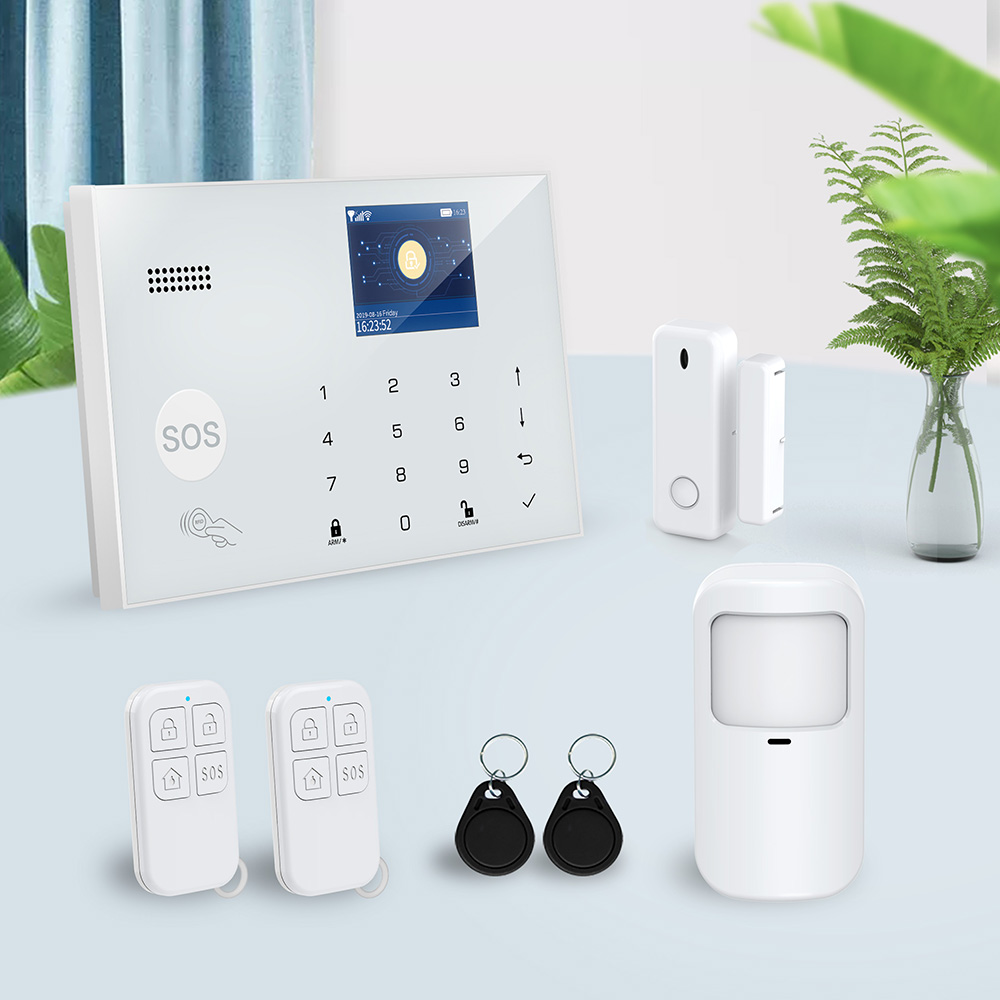 Tuya Wifi GSM 433MHz Anti-Intr - Home Security Zones review and price