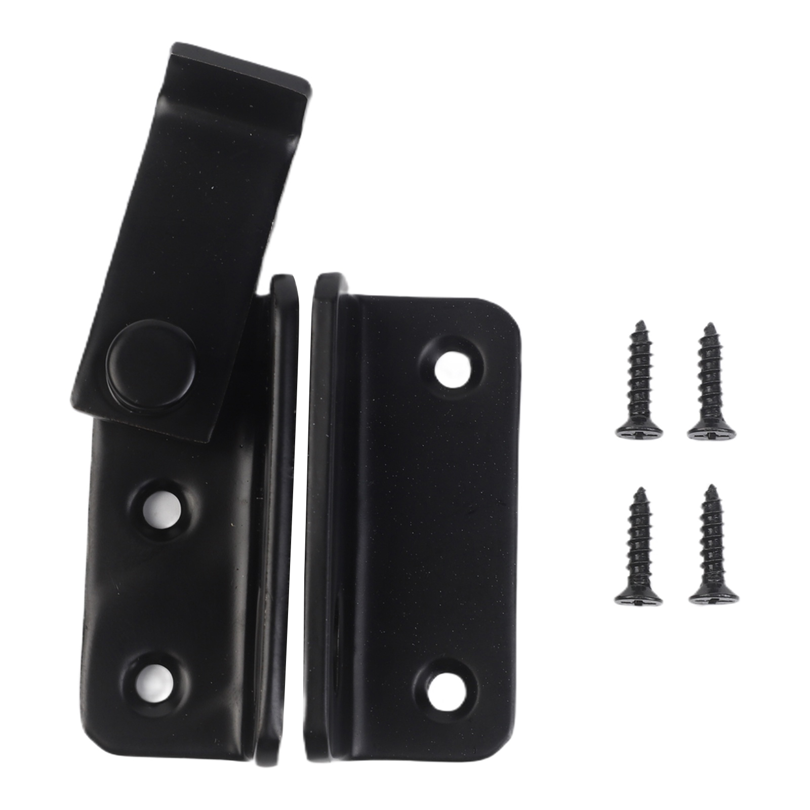 1Pc Black Stainless Steel Lock - Home Security Fence review and price