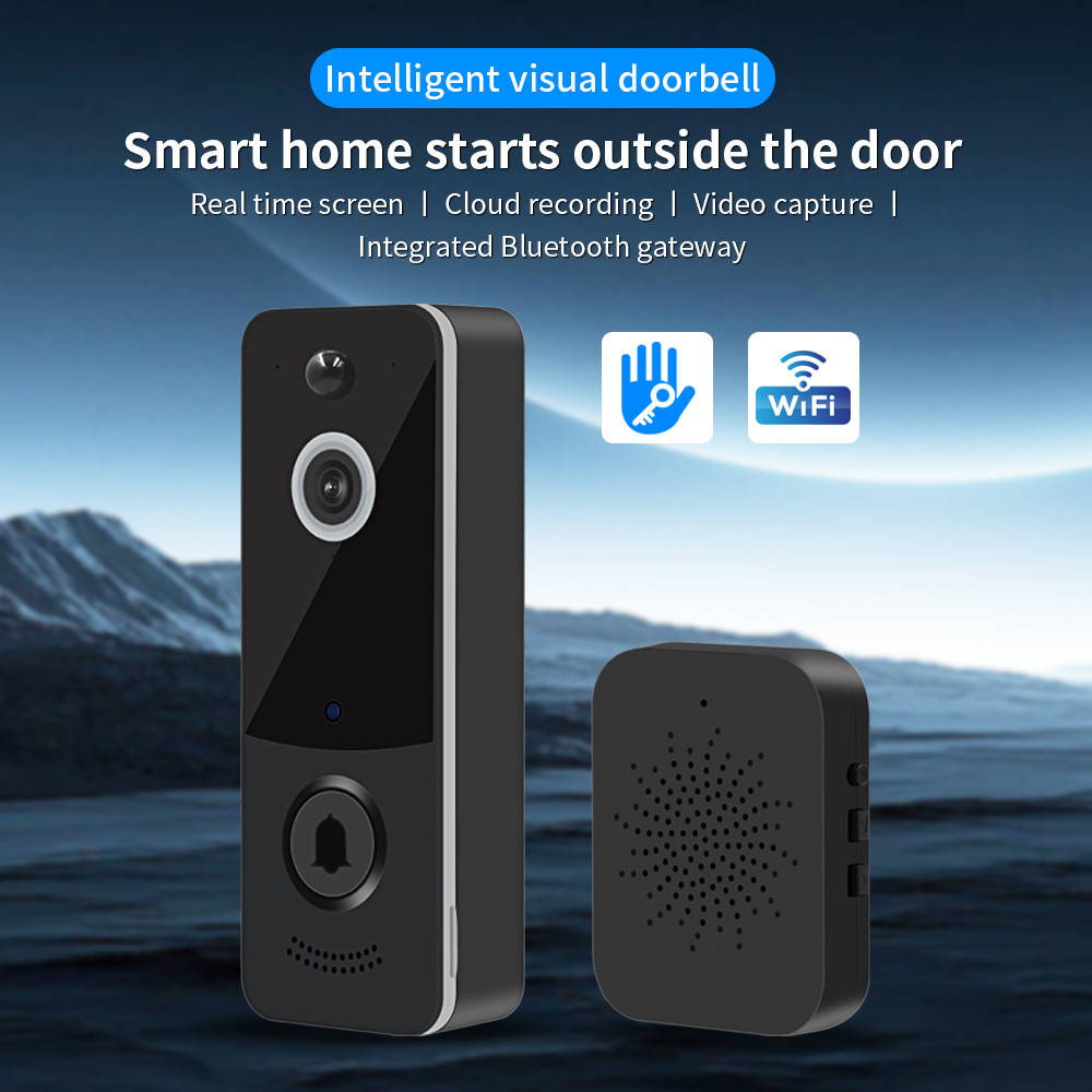 1080P WIFI Video Doorbell TTLO - Home Security Doorbell Camera review and price