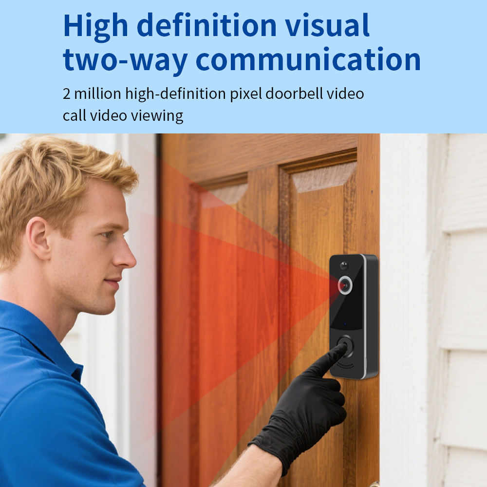 1080P WIFI Video Doorbell TTLO - Home Security Doorbell Camera review and price
