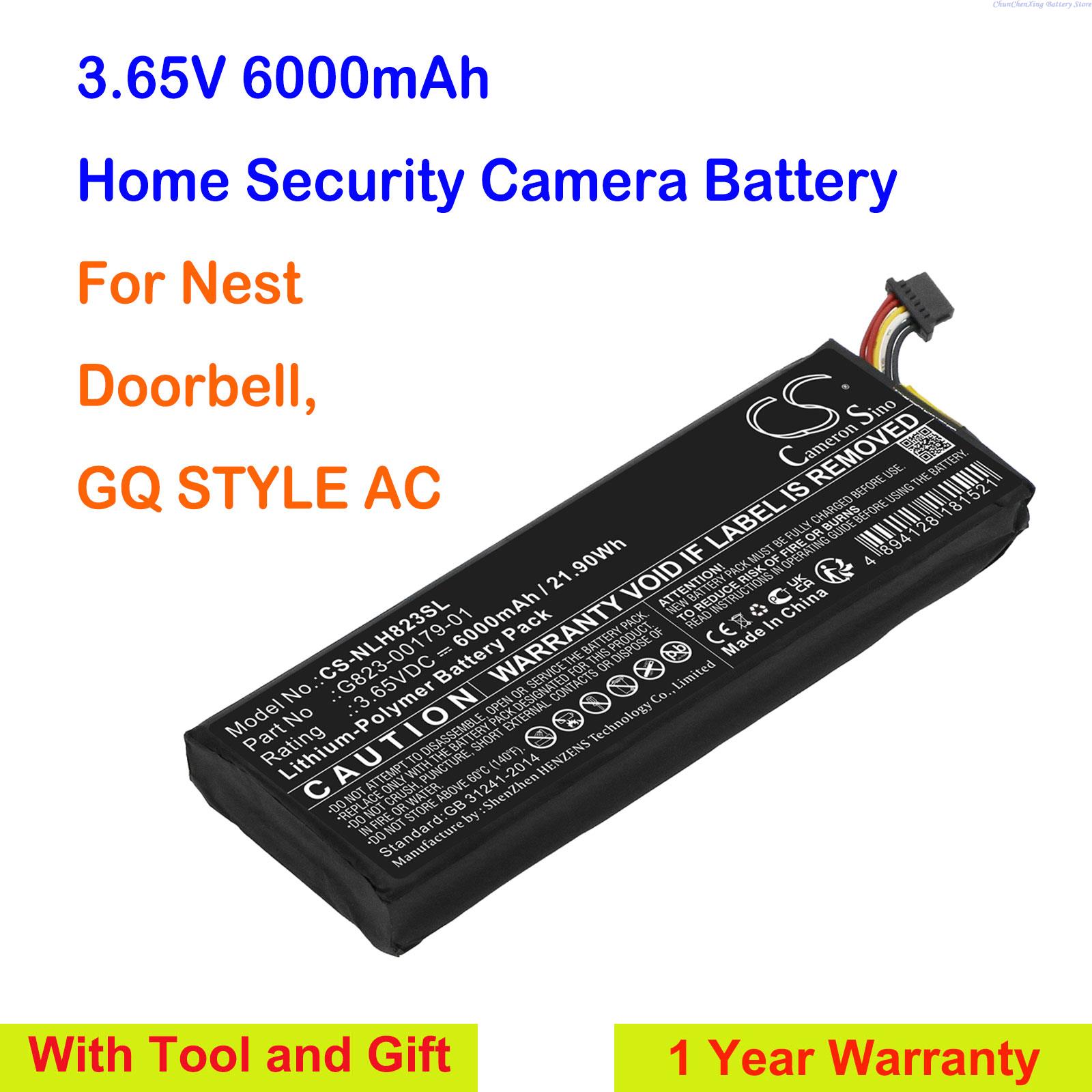 Cameron Sino 6000mAh Home Secu - Home Security Doorbell Camera review and price