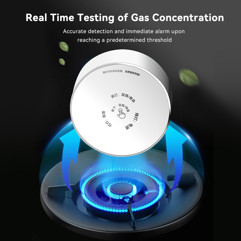 Meian Zigbee Gas Detector Tuya - Home Security Kitchener review and price