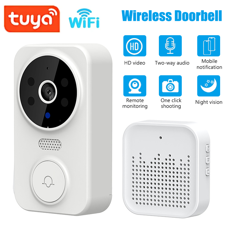 WiFi Smart Video Doorbell Came - Home Security Doorbell Camera review and price