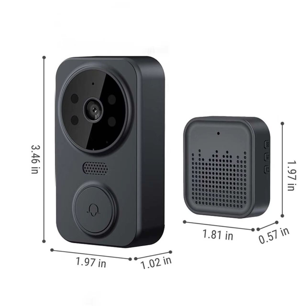 Tuya WIFI Doorbell Smart Home  - Home Security Doorbell Camera review and price