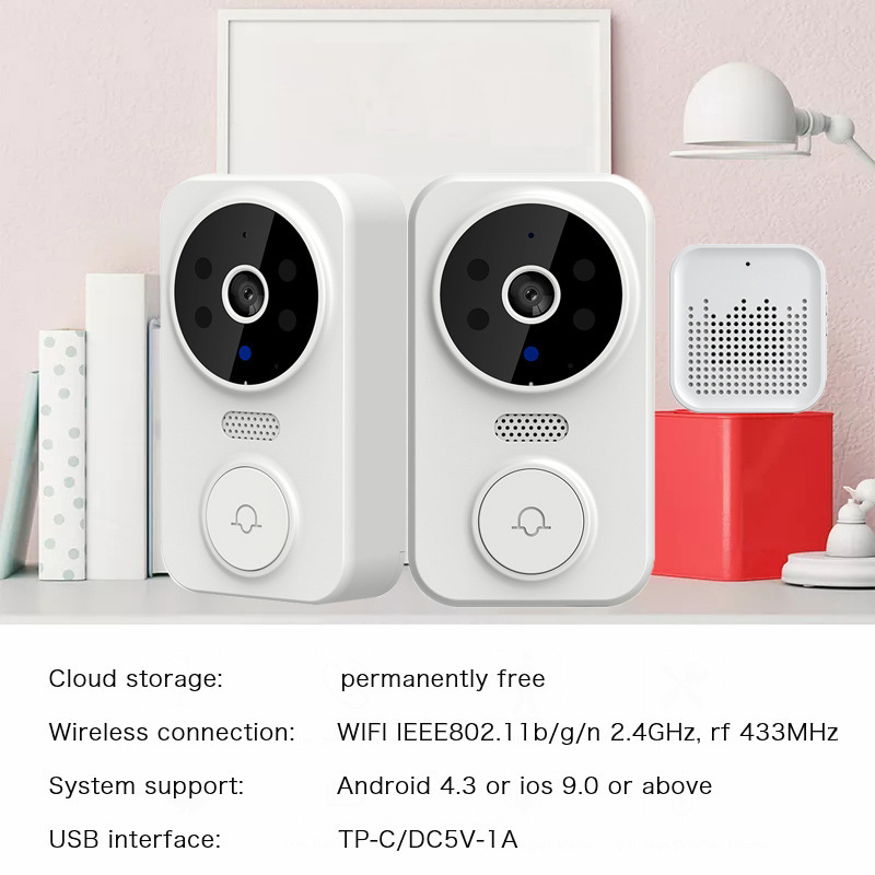 Tuya WIFI Doorbell Smart Home  - Home Security Doorbell Camera review and price