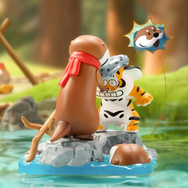 Fat Tiger Little Tiger And His - Home Security Product review and price