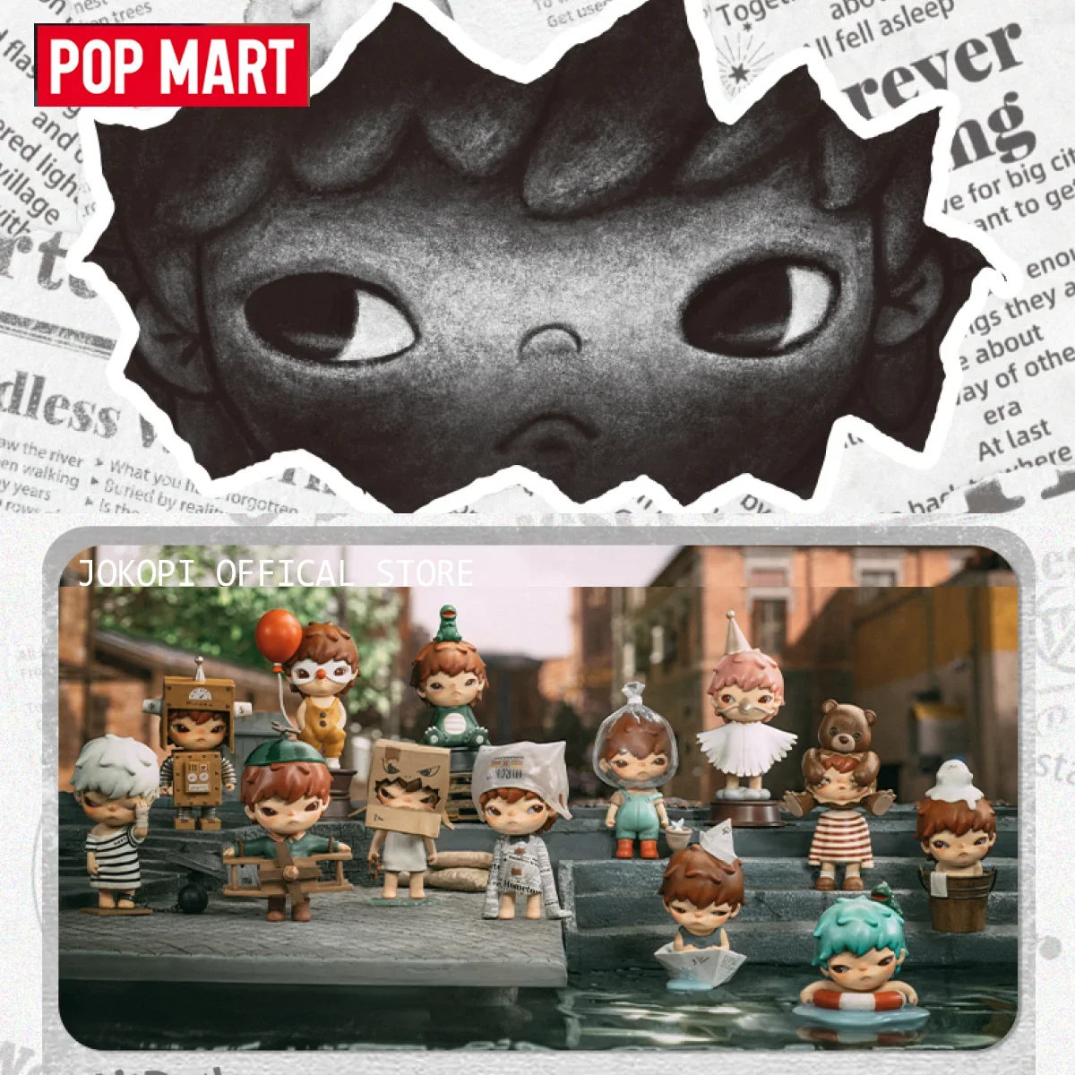 POPMART HIRONO Little Mischief - Home Security Product review and price