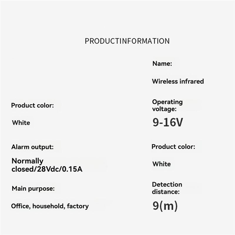 A01E-Wifi Human Presence Senso - Home Security Zones review and price