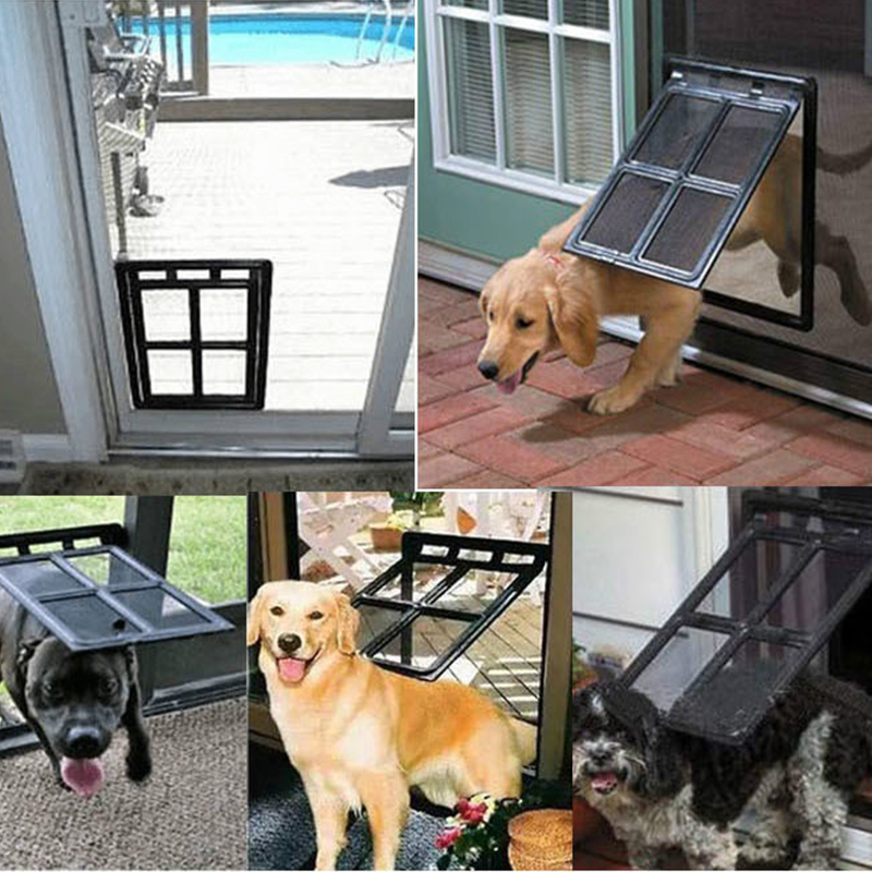 Lockable Plastic Pet Dog Cat K - Home Security Fence review and price
