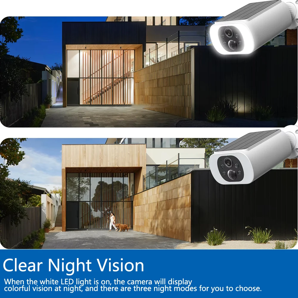 5MP Tuya Smartlife Outdoor Sol - Camera Solar Wireless review and price