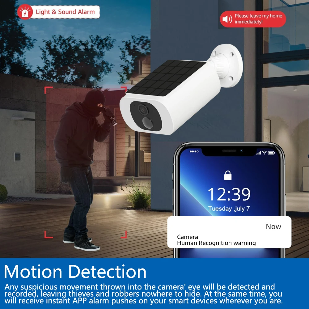 5MP Tuya Smartlife Outdoor Sol - Camera Solar Wireless review and price