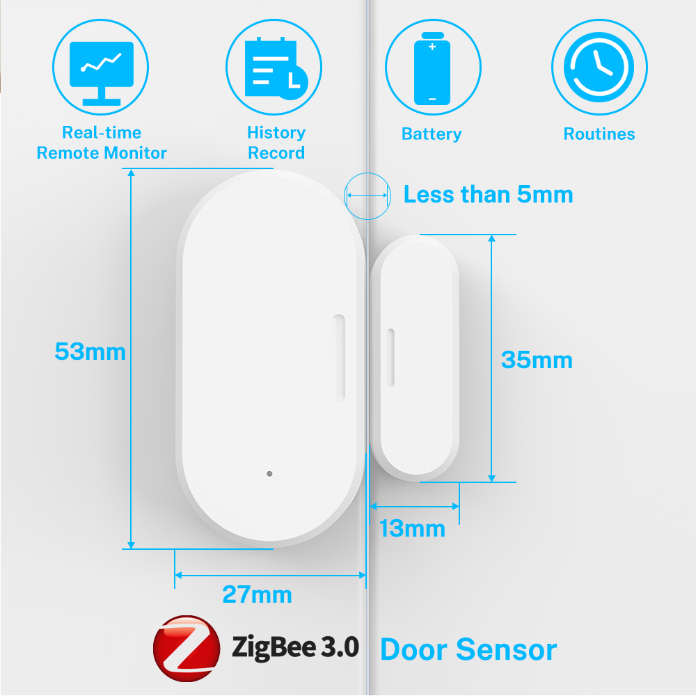 Zigbee Door Window Sensor UZ-5 - Window Alarm Sensor review and price