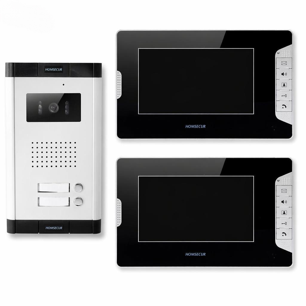4 Wire 2 Family Video Door Pho - Home Security Doorbell Camera review and price