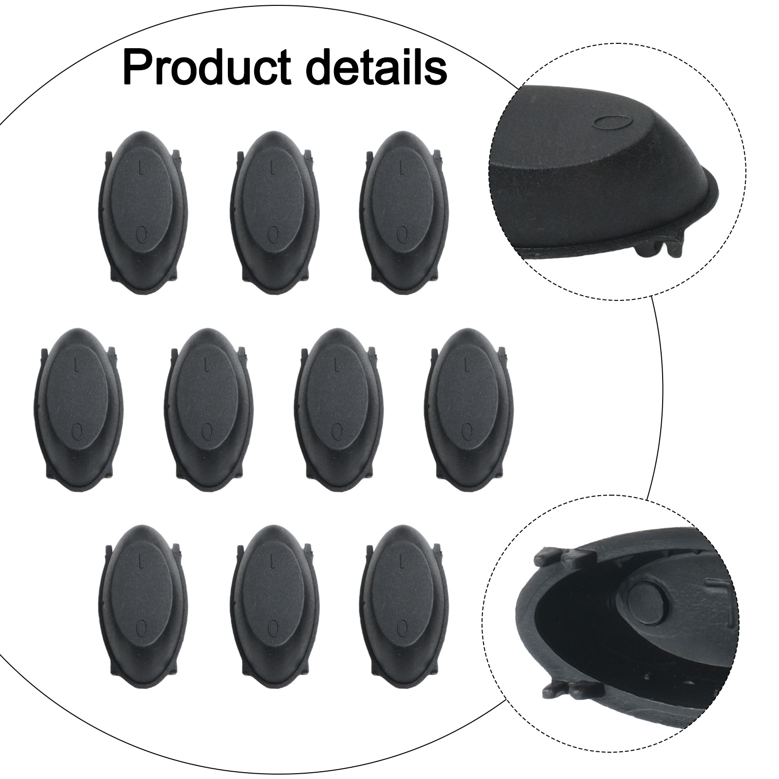 For Black Switches Plastic Ket - Home Security Kitchener review and price