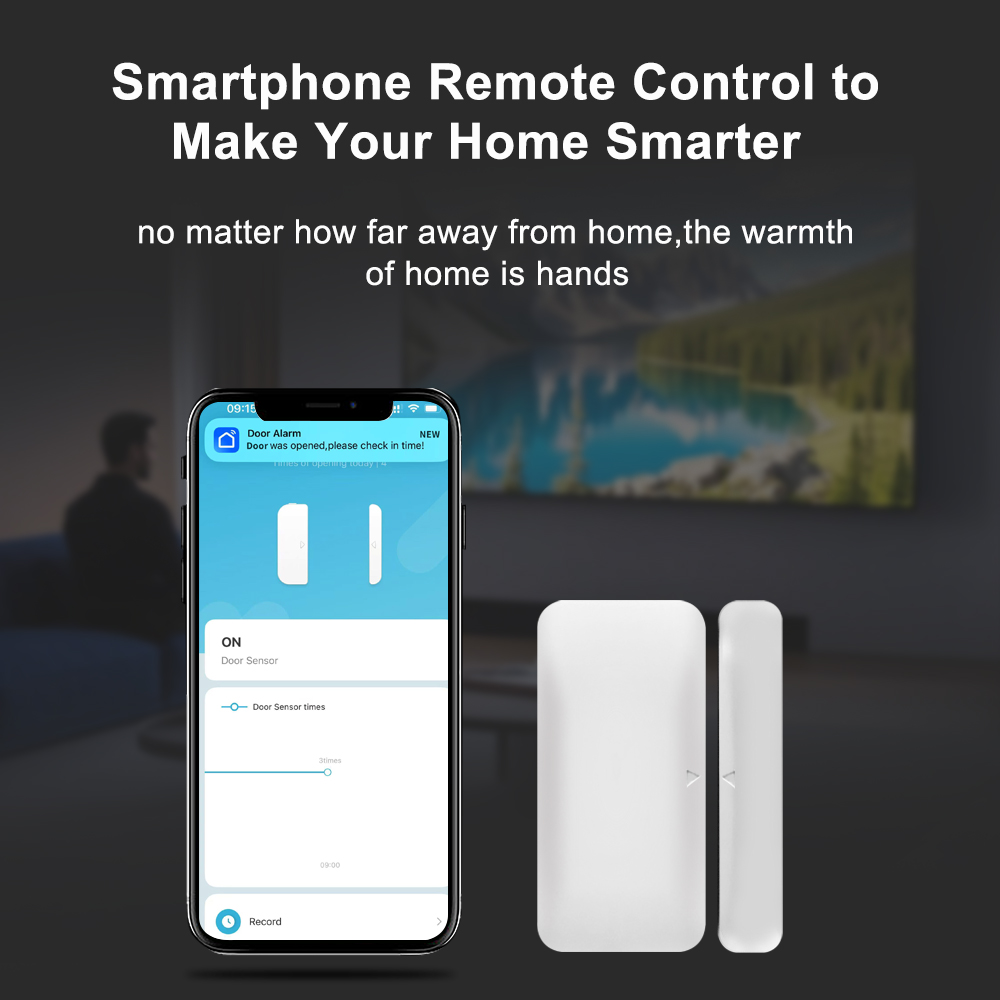 Tuya Zigbee Wireless Door Wind - Window Alarm Sensor review and price