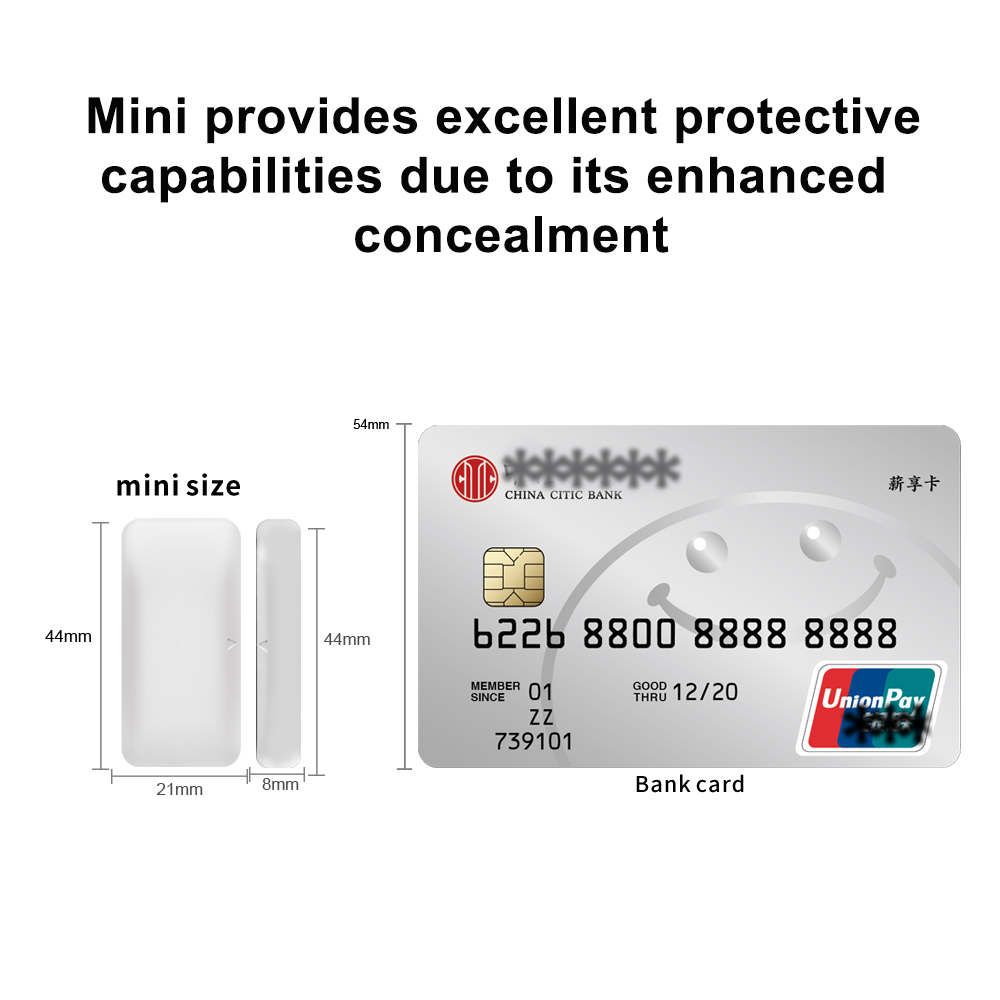 Tuya Zigbee Wireless Door Wind - Window Alarm Sensor review and price