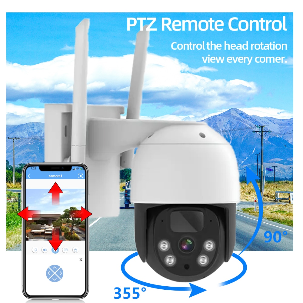 5MP 16CH Wireless NVR Security - Camera Solar Wireless review and price