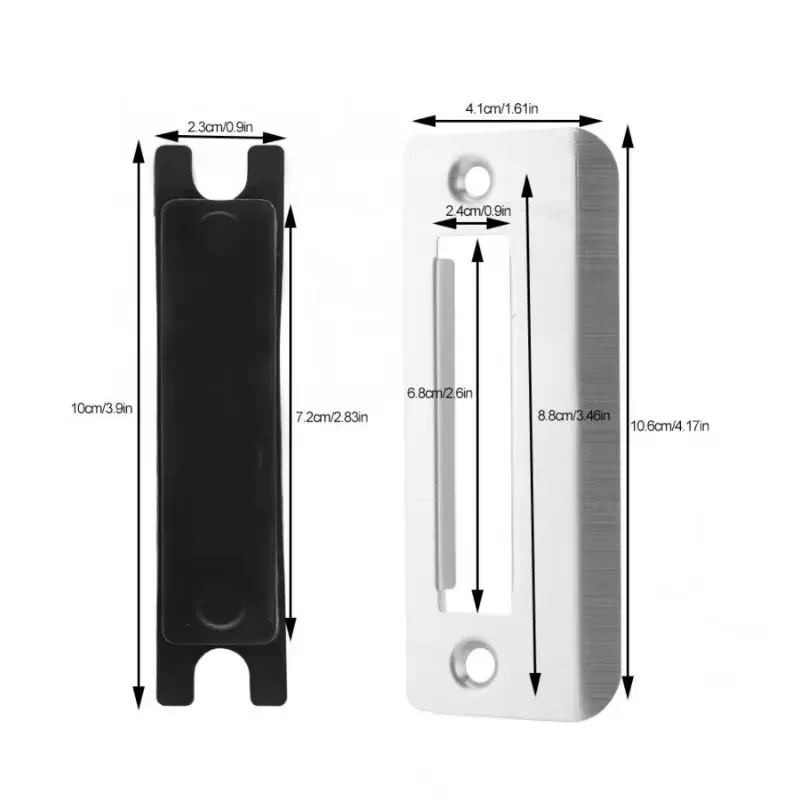 Gold Door Handle Lock Silent H - Home Security Product review and price