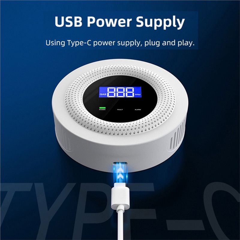 B03B-Tuya Wifi Gas Leak Sensor - Home Security Kitchener review and price