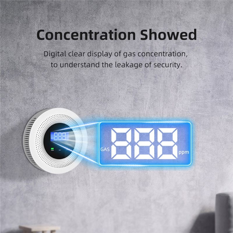 B03B-Tuya Wifi Gas Leak Sensor - Home Security Kitchener review and price