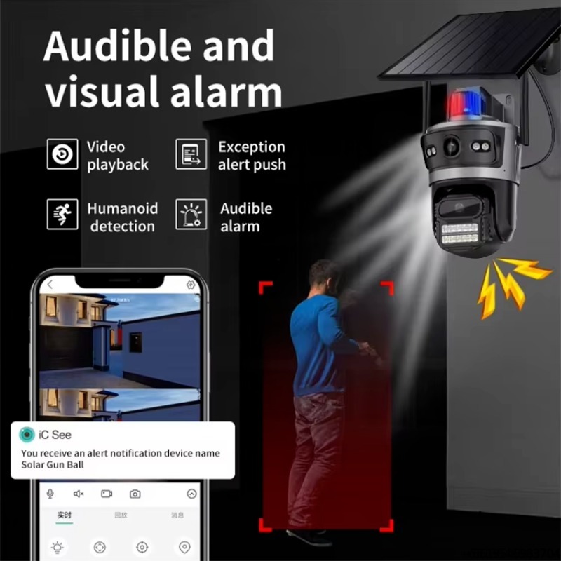 ENSTER 2K AOV 24h Recording Ou - Camera Solar Wireless review and price
