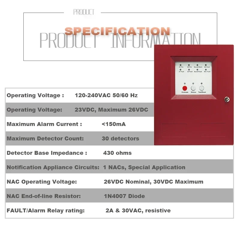 Security System Conventional 2 - Home Security Zones review and price