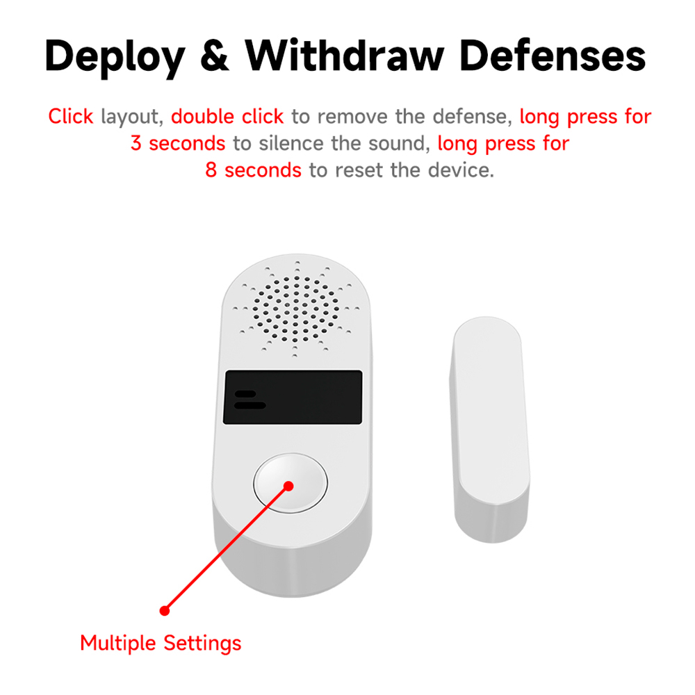 Tuya Zigbee Wireless Door Wind - Window Alarm Sensor review and price