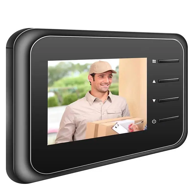 2.4 inch Video Peephole Doorbe - Home Security Ring Camera review and price