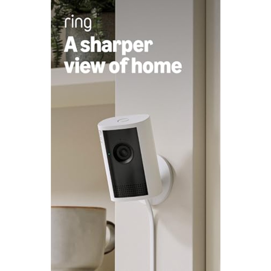Ring Indoor Cam Plus newest mo - Home Security Ring Camera review and price