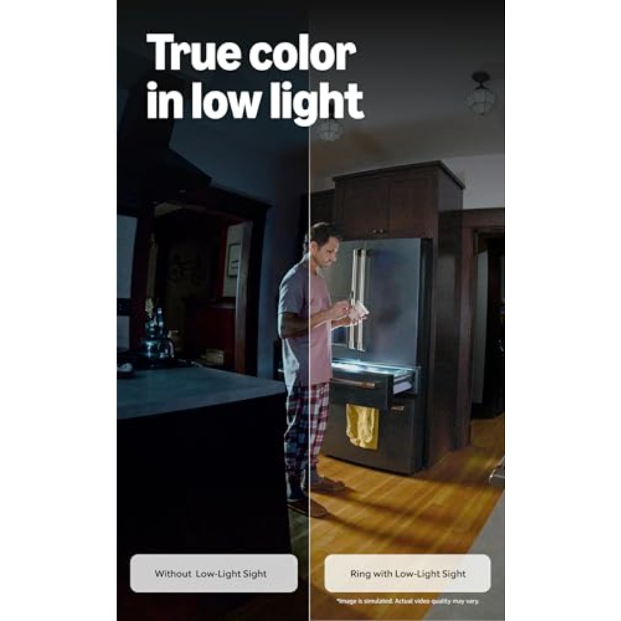 Ring Indoor Cam Plus newest mo - Home Security Ring Camera review and price