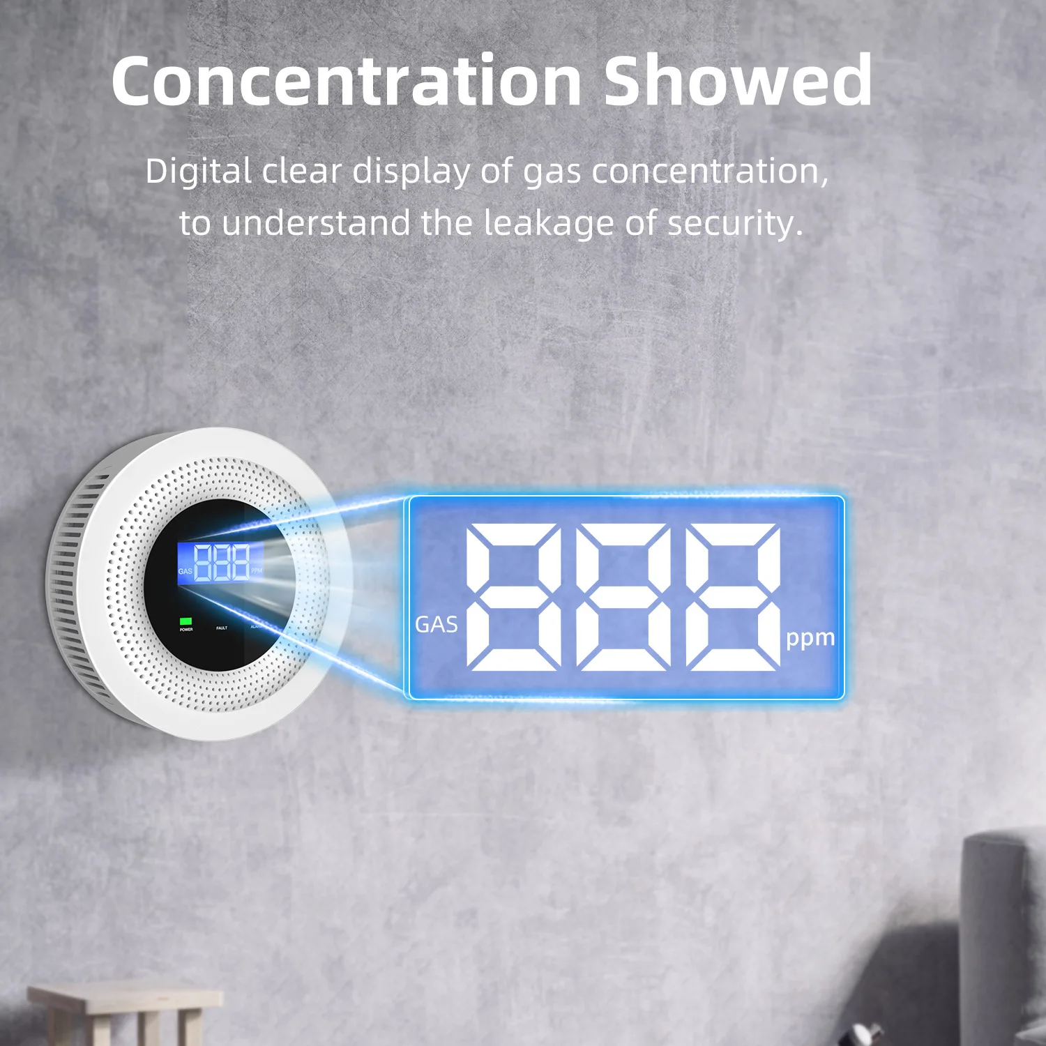 WIFI Gas Detector Gas Leak Sen - Home Security Kitchener review and price