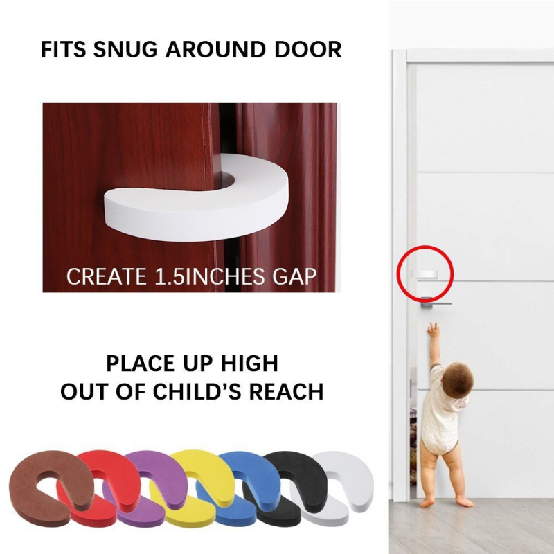 Soft Foam Door Stopper Clip An - Home Security Kitchener review and price