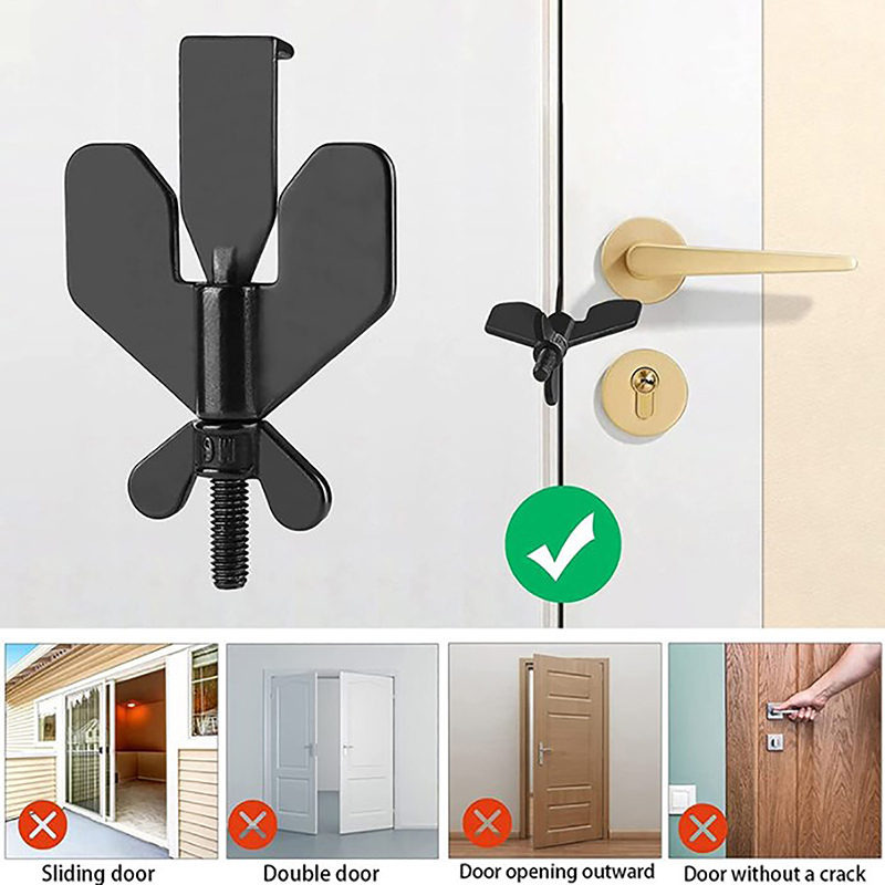 Door Lock Security for Travel  - Home Security Jammers review and price