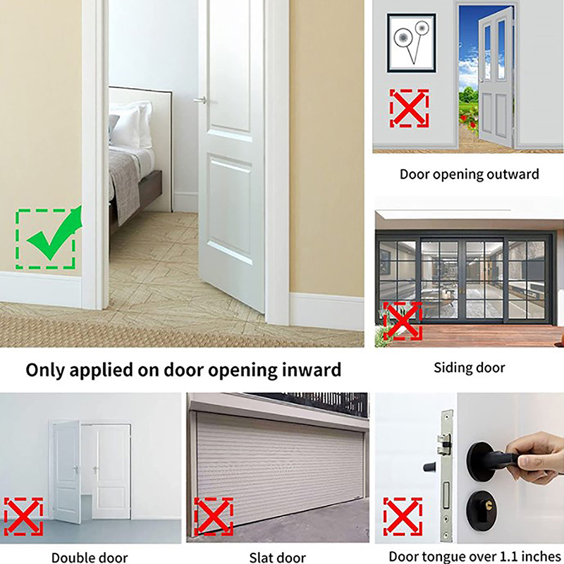 Door Lock Security for Travel  - Home Security Jammers review and price