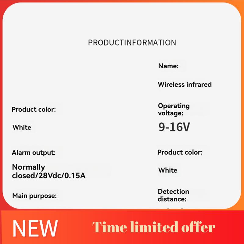 A42T-Wifi Human Presence Senso - Home Security Zones review and price