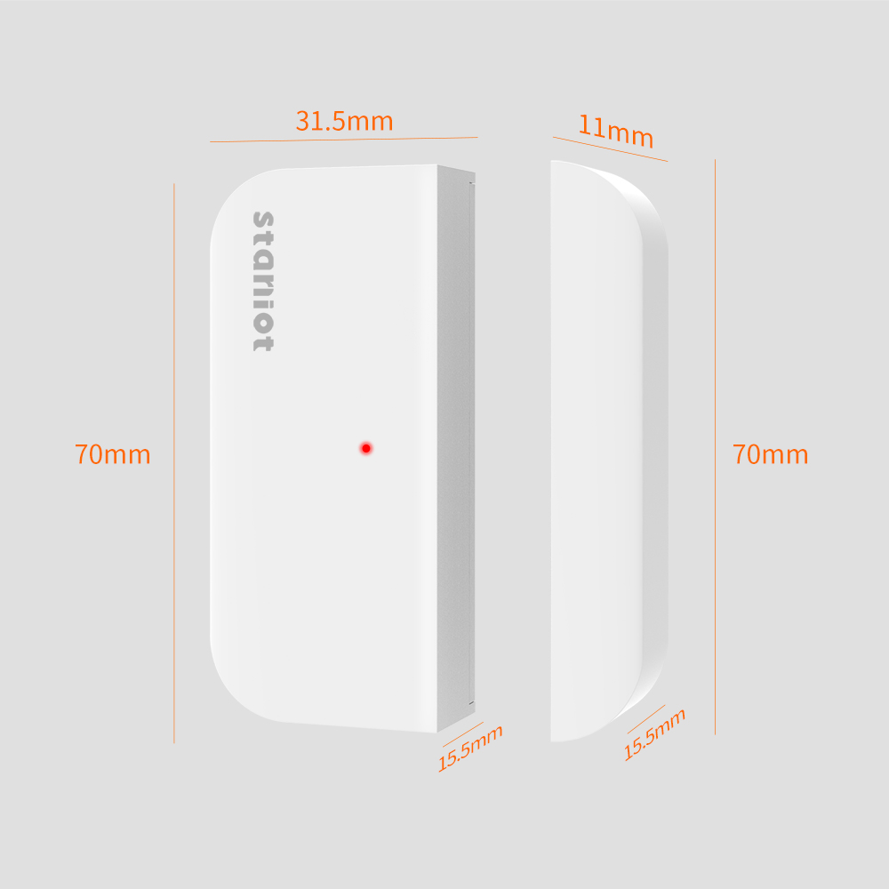 Staniot 5-Year Battery Life Co - Window Alarm Sensor review and price