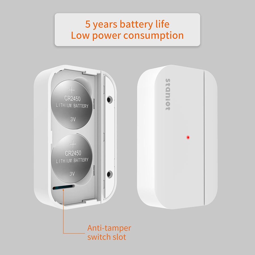 Staniot 5-Year Battery Life Co - Window Alarm Sensor review and price