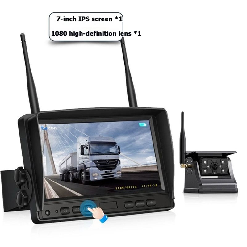 【CYBER MONDAY】Reverse Backup C - Camera Solar Wireless review and price