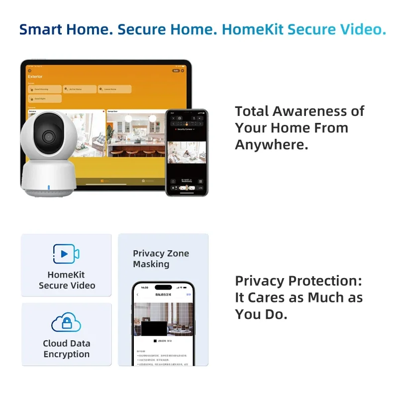 Original Aqara Smart Camera E1 - Home Security La review and price
