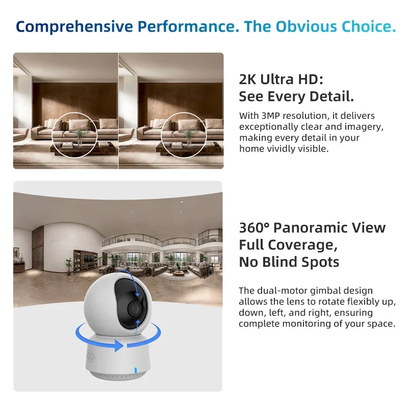 Original Aqara Smart Camera E1 - Home Security La review and price