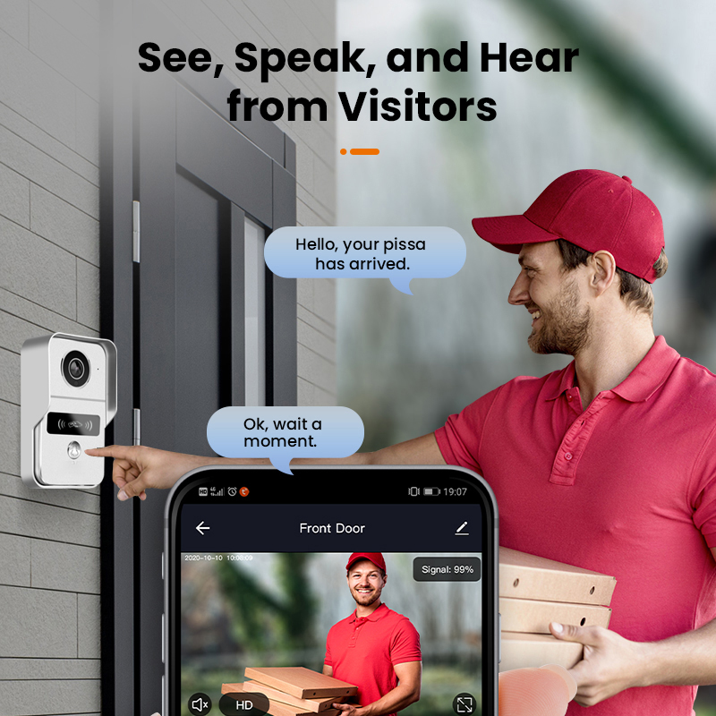 Tuya Smart 1080P Doorbell Came - Home Security Doorbell Camera review and price