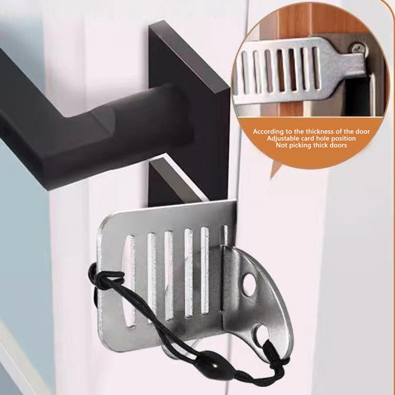 Door Lock Security For Travel  - Home Security Jammers review and price
