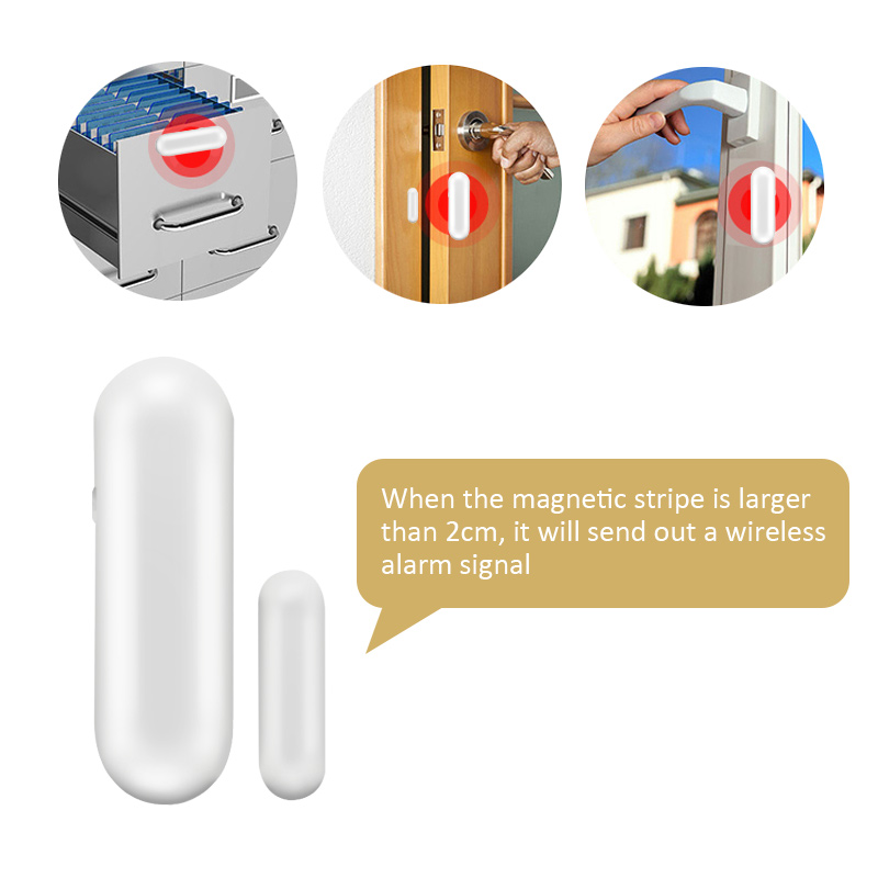 MD-211R Wireless 433/868MHz Al - Window Alarm Sensor review and price