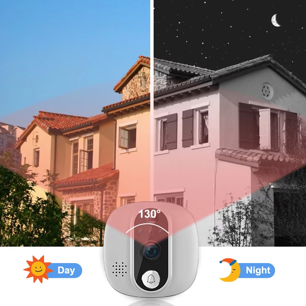 Tuya 1080P WiFi Door Bell Came - Home Security Doorbell Camera review and price