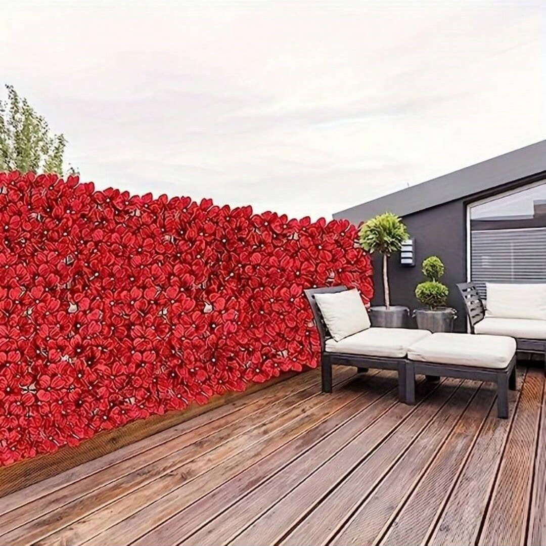 Artificial Hedge Fence Roll, S - Home Security Fence review and price