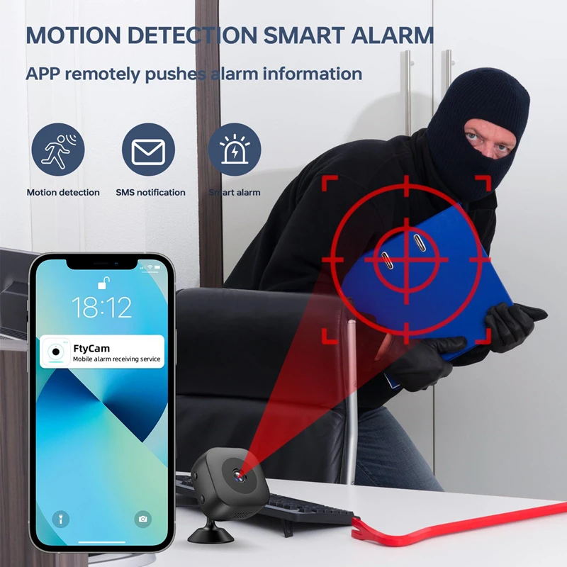 4K HD Security Camera WiFi Wir - Home Security Monitoring Service review and price