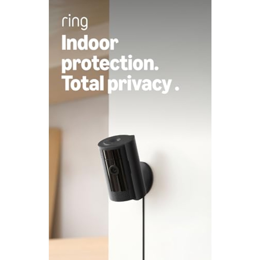 Ring Indoor Cam, Home or busin - Home Security Ring Camera review and price